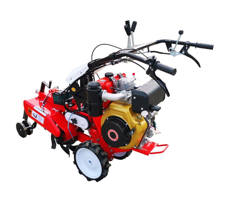 Gasoline engine Ditcher