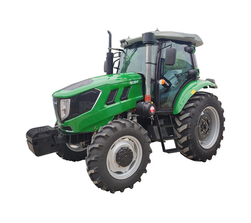 Wheel tractor 4WD 100hp 