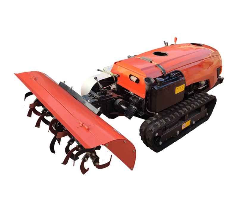 Remote control 35hp Crawler cultivator 