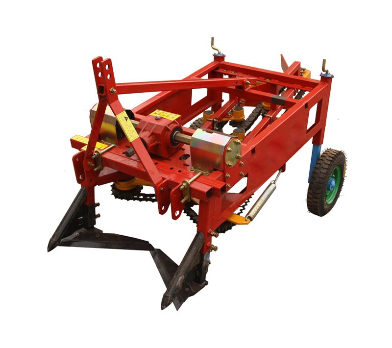 Peanuts harvester