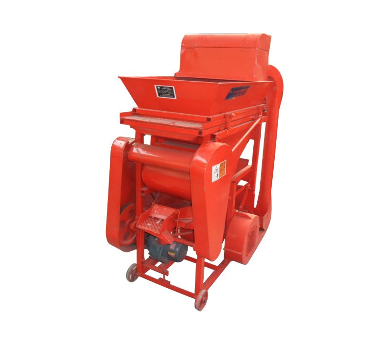 Peanuts sheller