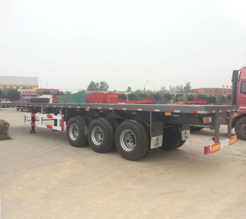 3-axle 40ft container semi-trailer