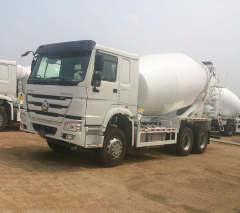 HOWO 6X4 Cement mixer Truck 7/8/9/10/12 CBM 