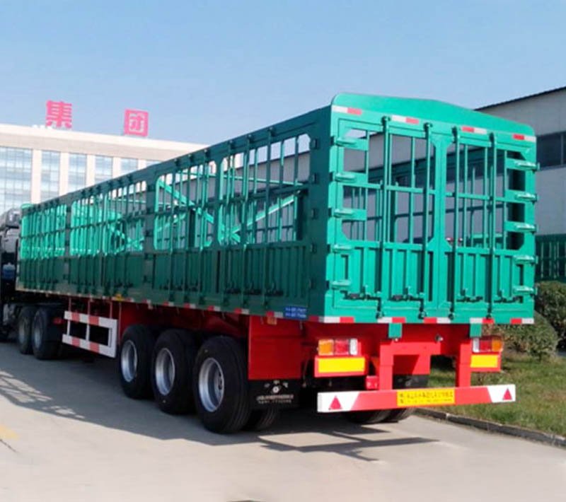 3-axle 50 T Cargo semi-trailer