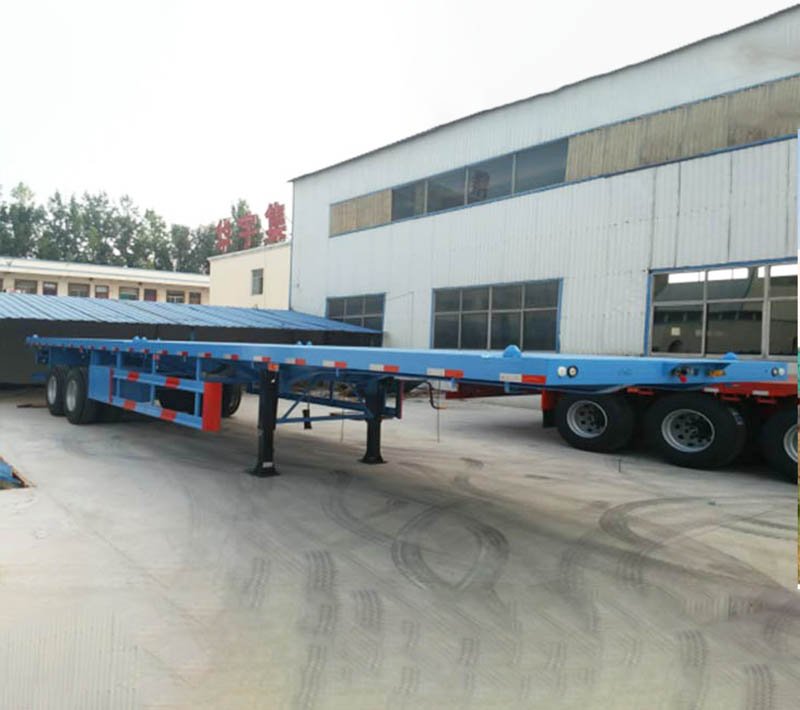 2-axle 20ft container semi-trailer