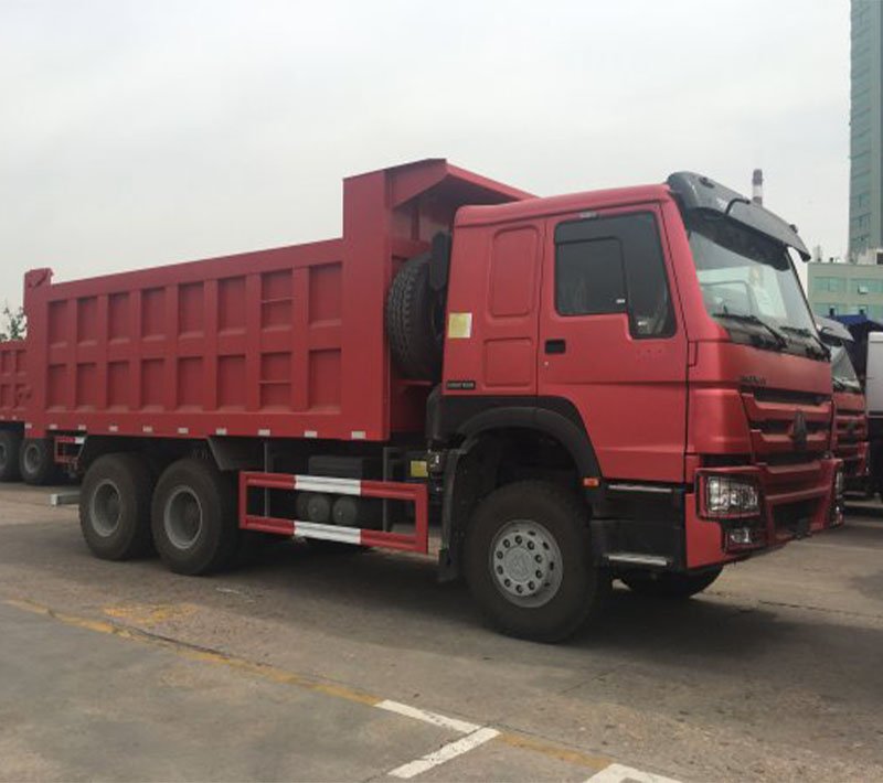 HOWO-7 336 HP Tipper Truck 6x4