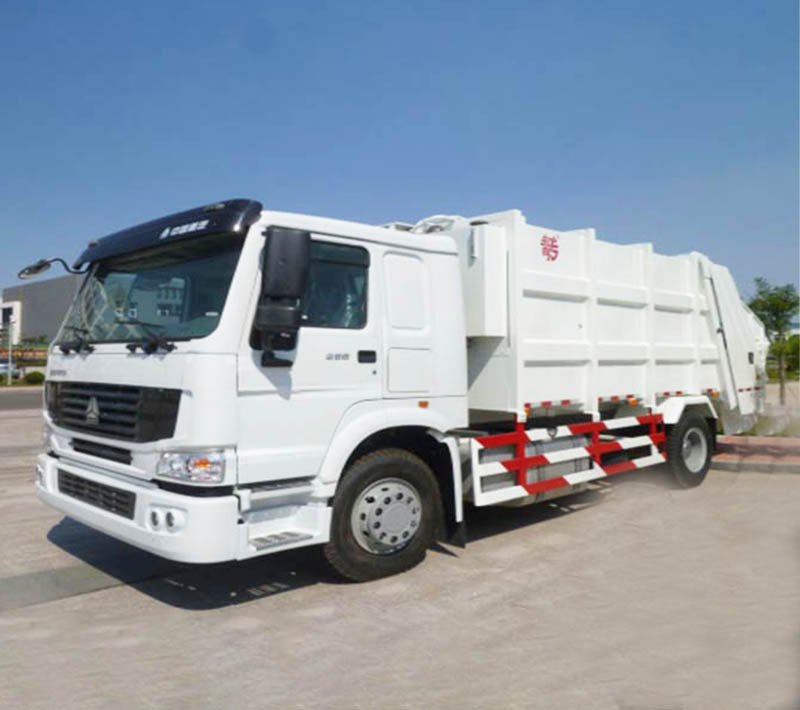 16 CBM SINOTRUK 4X2 garbage truck