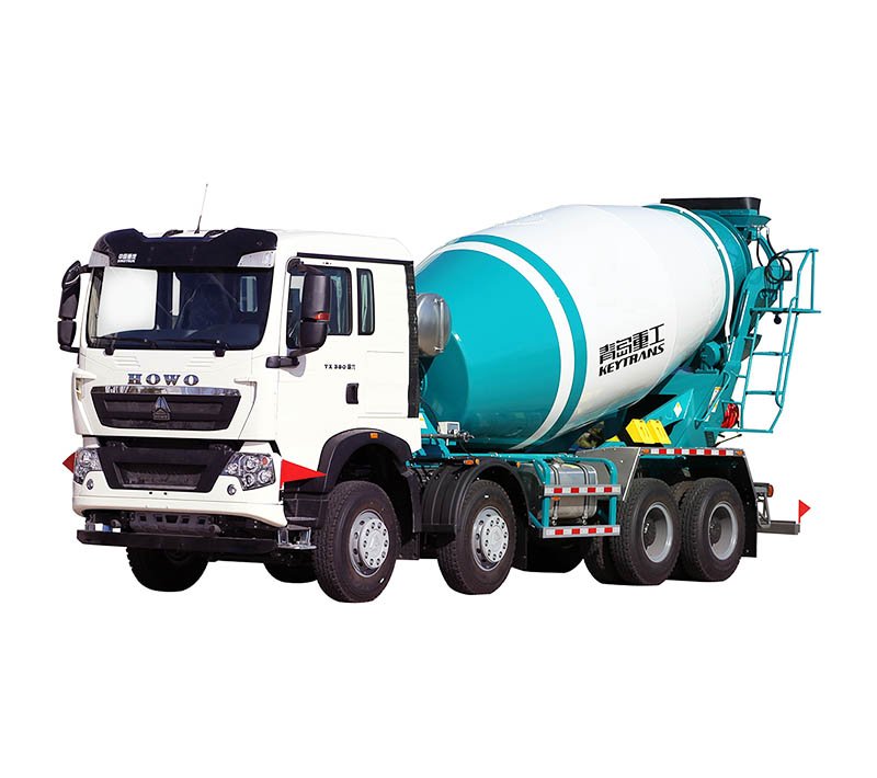 HOWO TG SERIES 8X4 CEMENT MIXER TRUCK