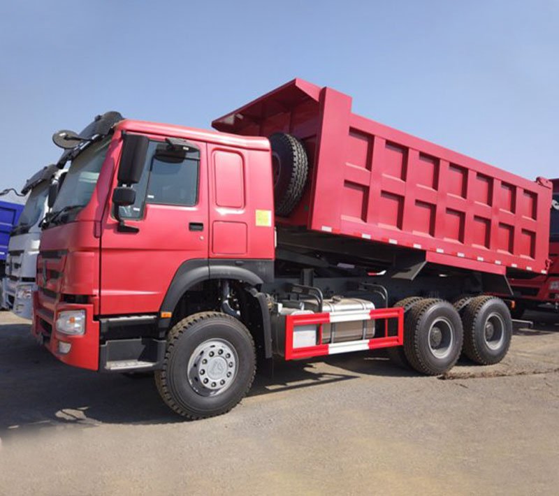 HOWO  6X4 dump truck 371HP