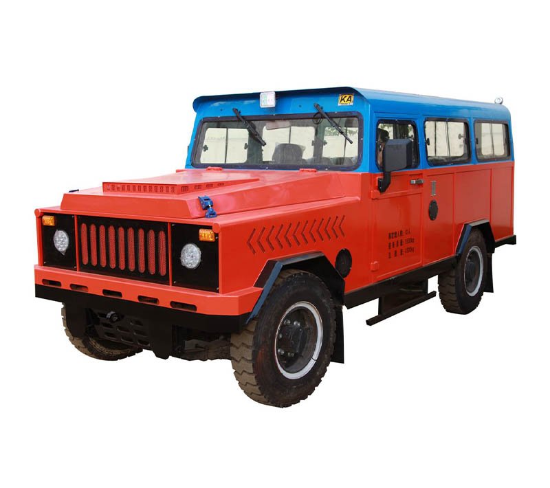 Underground transport vehicles RU-6