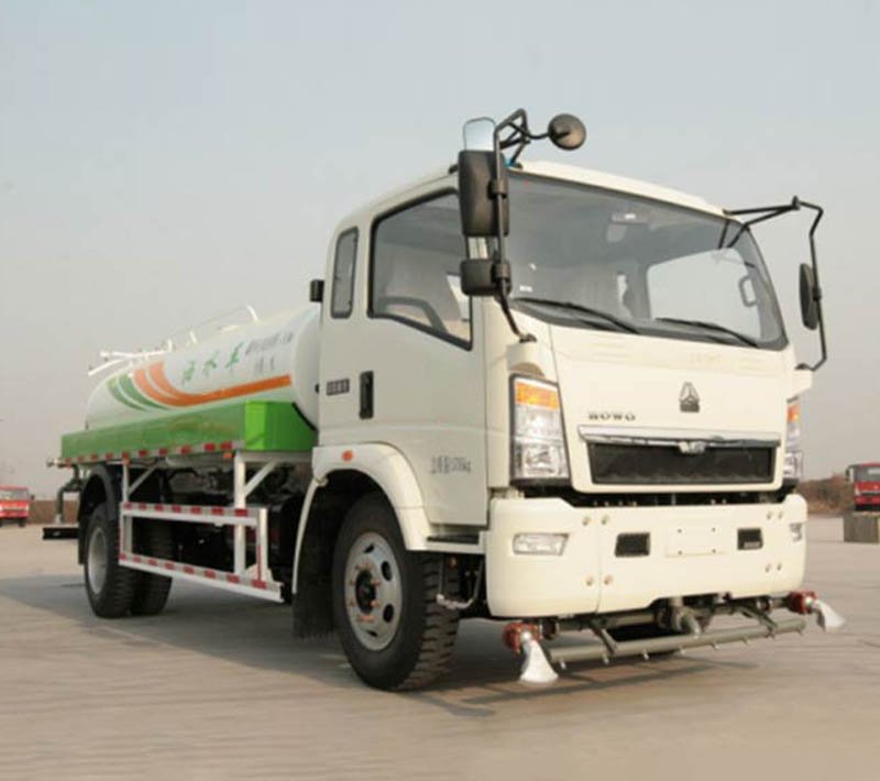 4-12m3 Light Duty Water Tanker