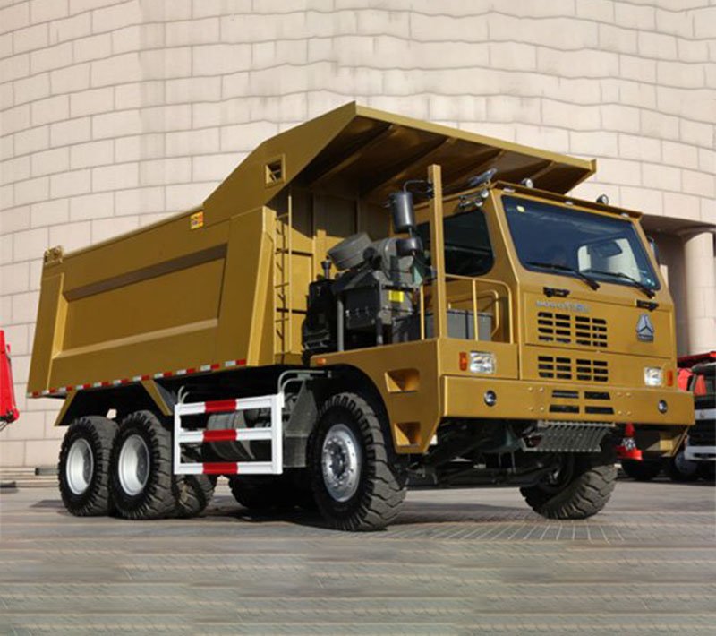 HOWO 70 TONNES MINING TRUCK