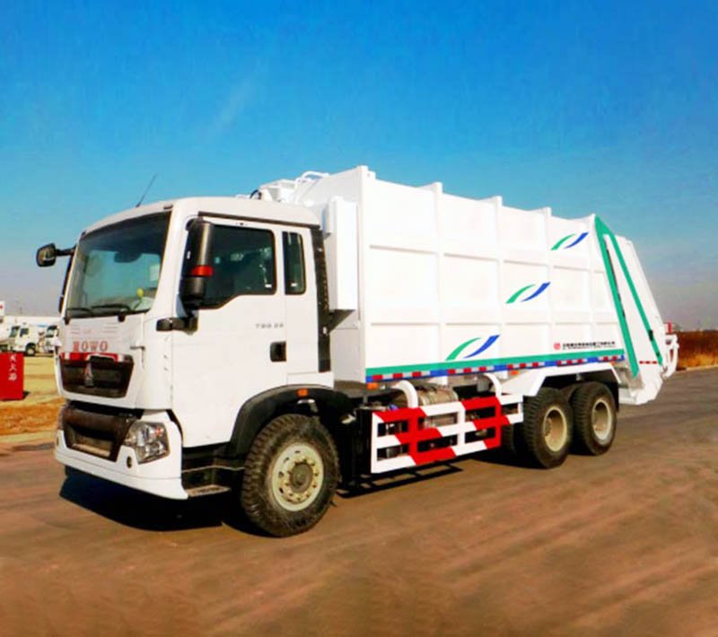 20CBM 6X4 garbage truck