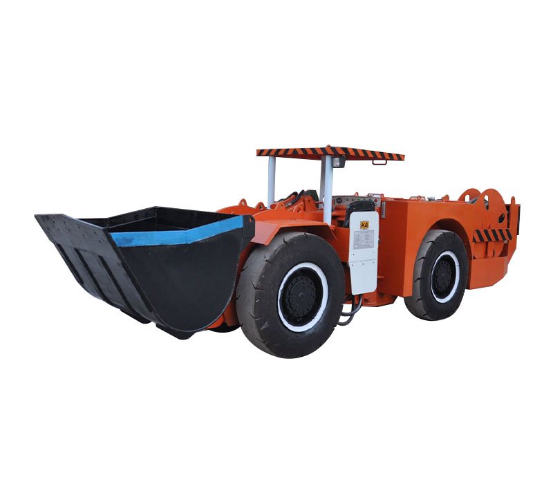 Electric Underground scooptram WJD-1