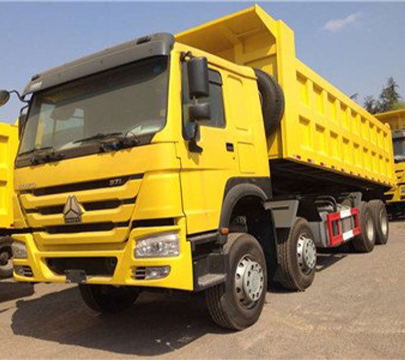 HOWO 8x4 Dump Truck