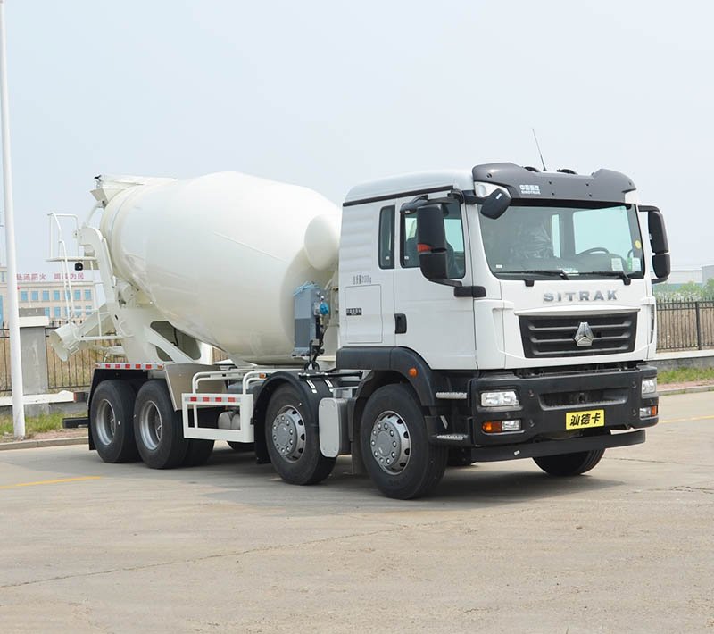 SITRAK 8X4 CEMENT MIXER TRUCK