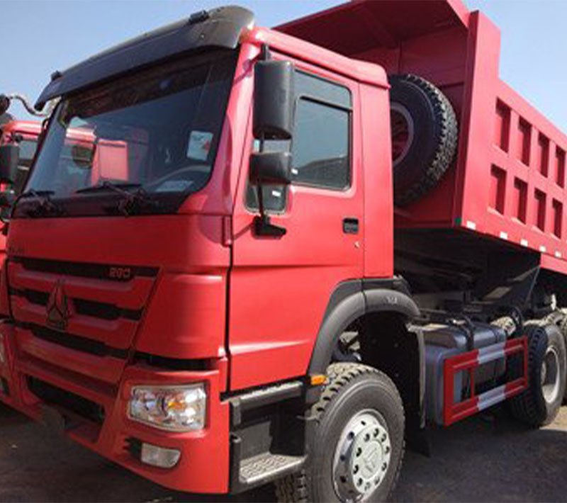 HOWO 6x4 Dump Truck 290 HP