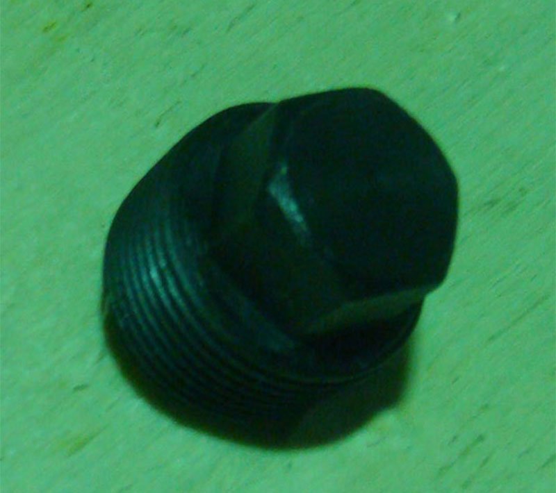 WG2203010002 Oil drain plug assembly