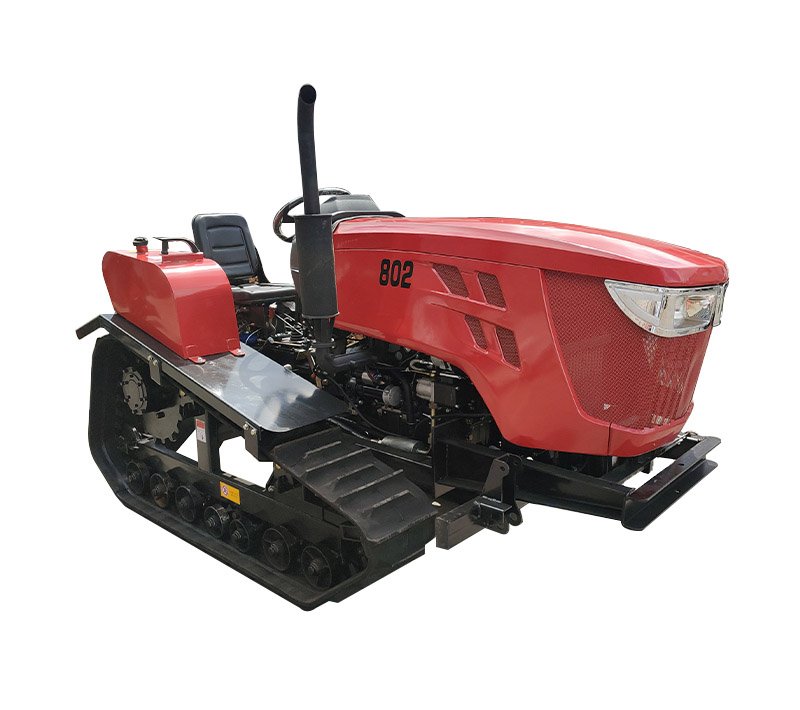 Farm crawler tractor 80 HP